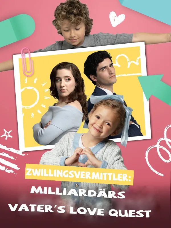 Cover von Zwillingsvermittler: Milliardärs Vater's Love Quest