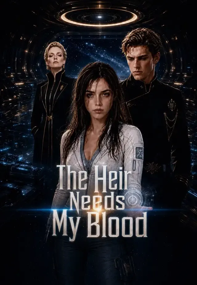 The Heir Needs My Blood cover
