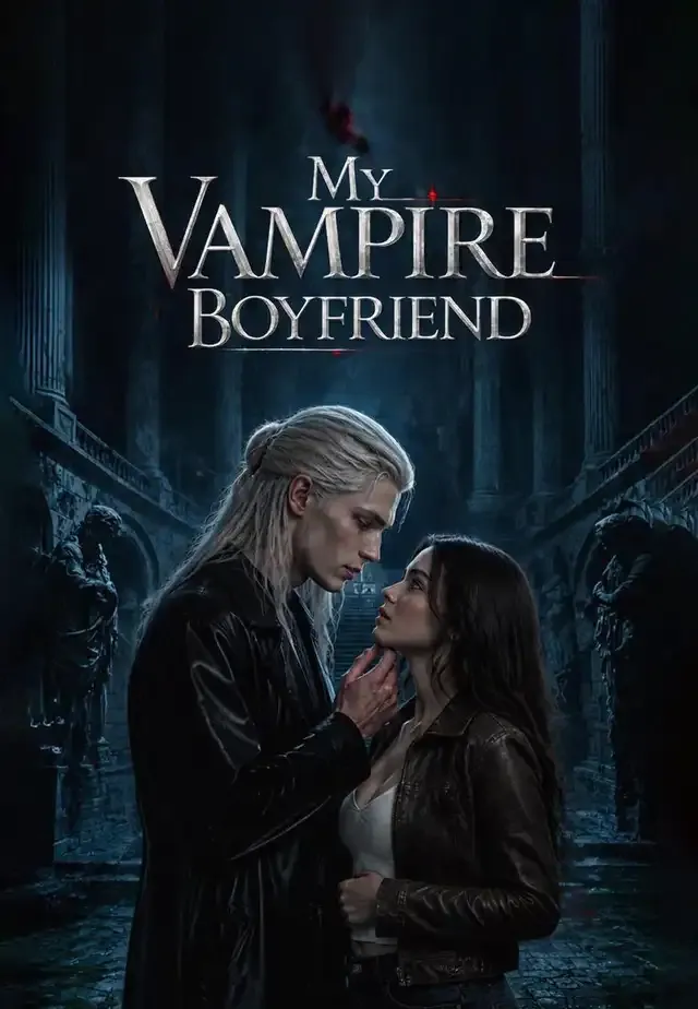 My Vampire Boyfriend cover