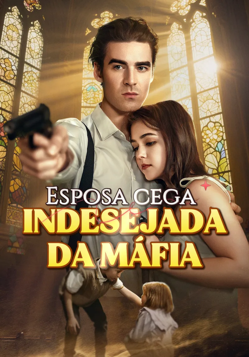 Capa de Esposa cega indesejada da Máfia