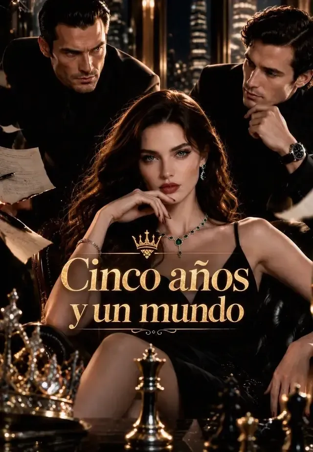 Portada de Cinco años y un mundo