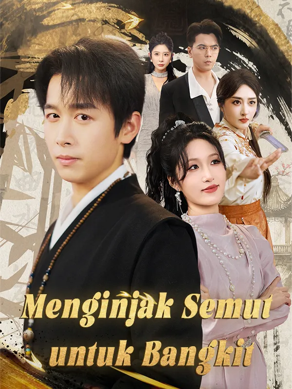 Sampul Menginjak Semut untuk Bangkit