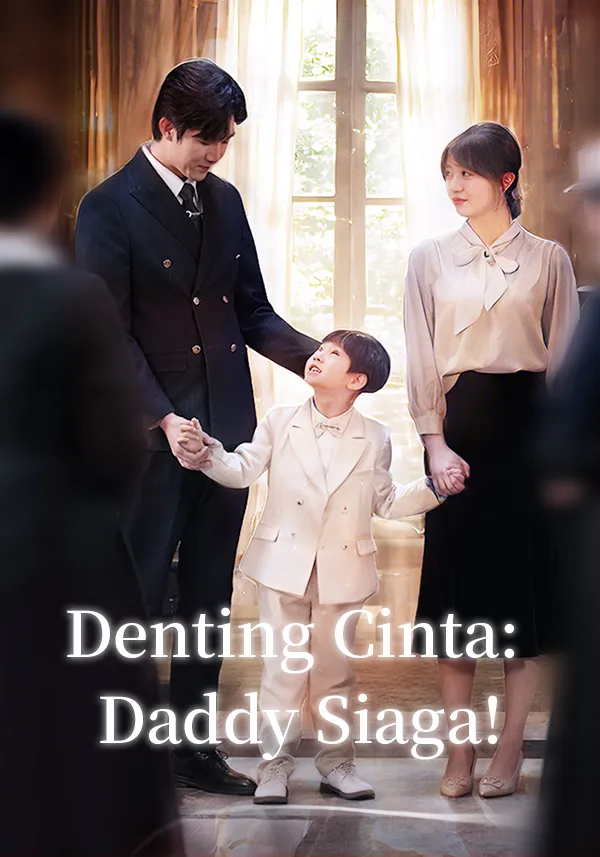 Sampul Denting Cinta: Daddy Siaga!