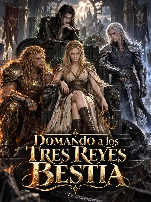 Portada de Domando a los Tres Reyes Bestia