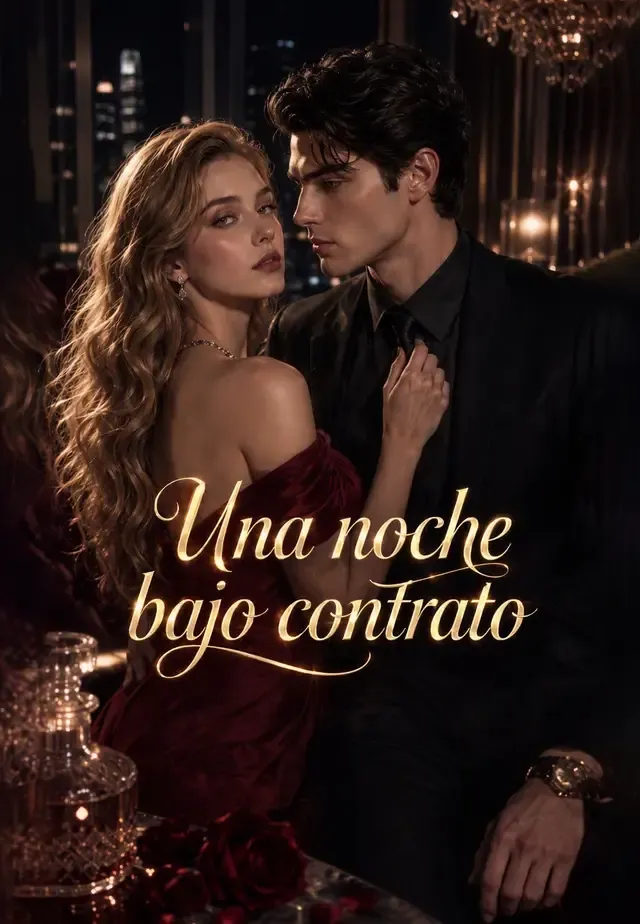 Portada de Una noche bajo contrato