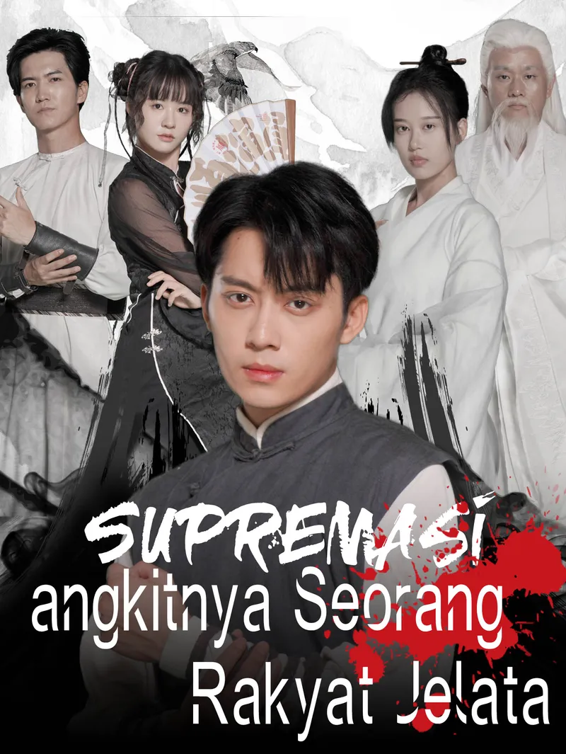 Sampul Supremasi Bangkitnya Seorang Rakyat Jelata