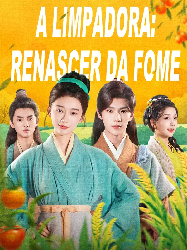 Capa de A Limpadora: Renascer da Fome