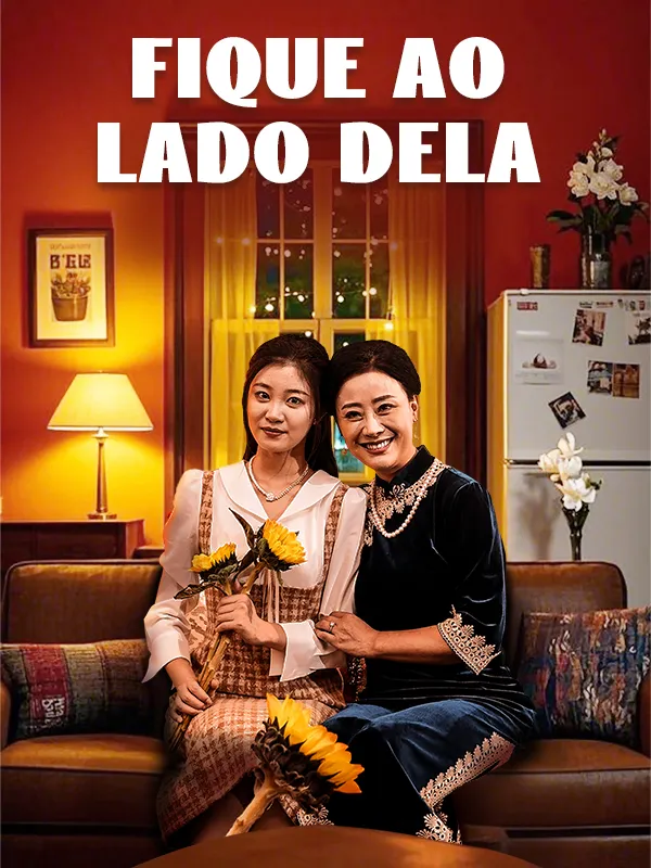 Capa de Fique ao lado dela