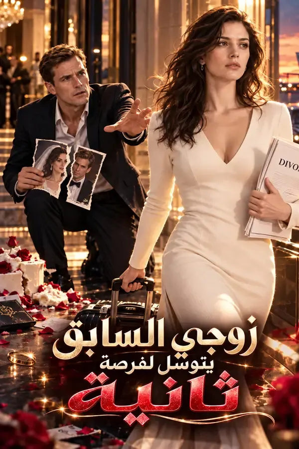 غلاف زوجي السابق يتوسل لفرصة ثانية