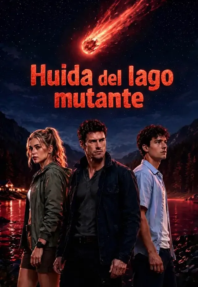 Portada de Huida del lago mutante