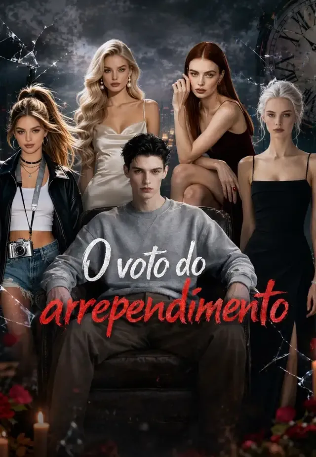 Capa de O voto do arrependimento
