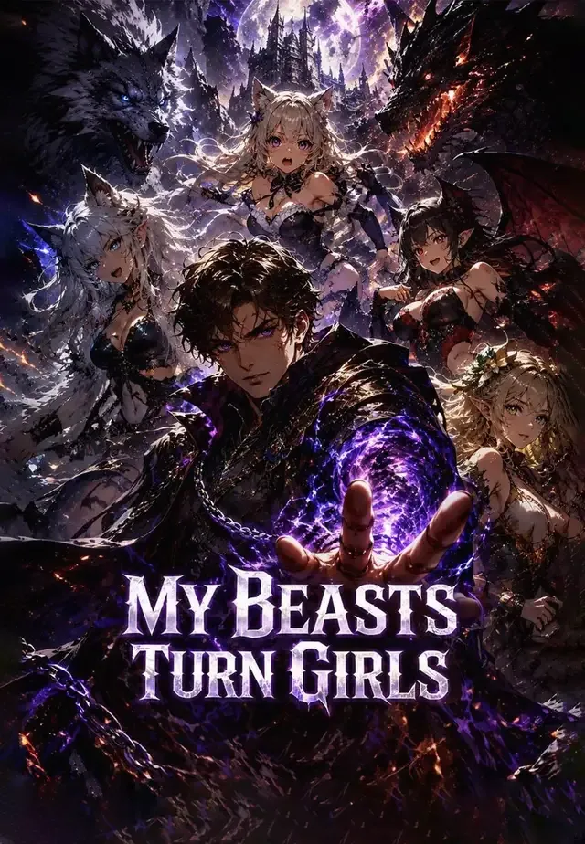 My Beasts Turn Girls cover