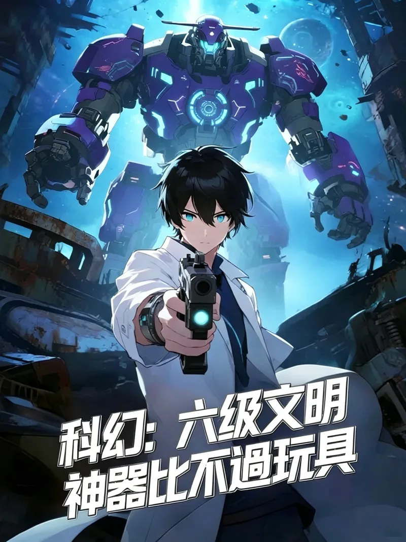 《科幻：六級文明神器比不過玩具》封面