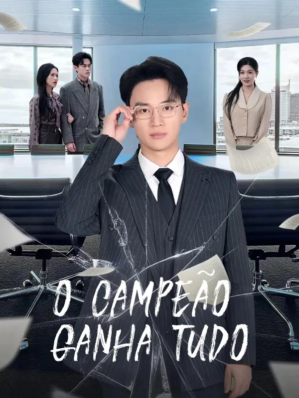 Capa de O campeão ganha tudo