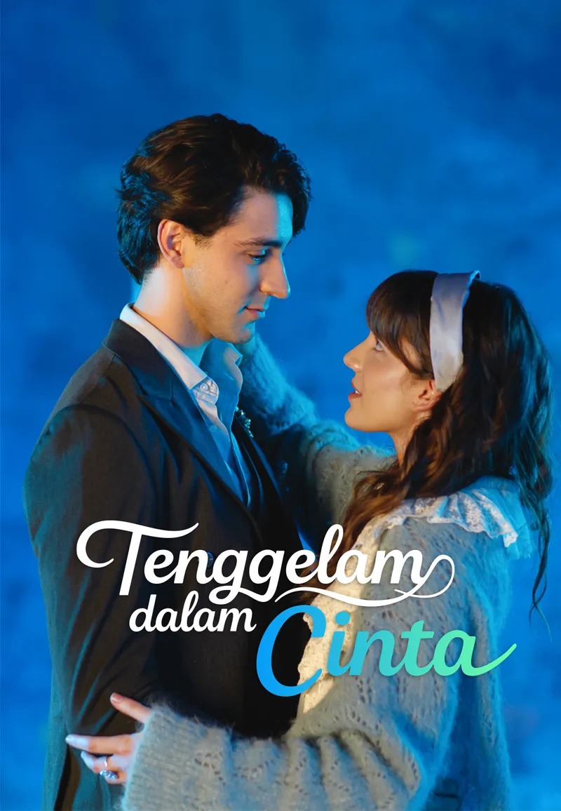 Sampul Tenggelam dalam Cinta