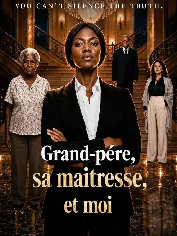 Couverture de Grand-père, sa maîtresse, et moi