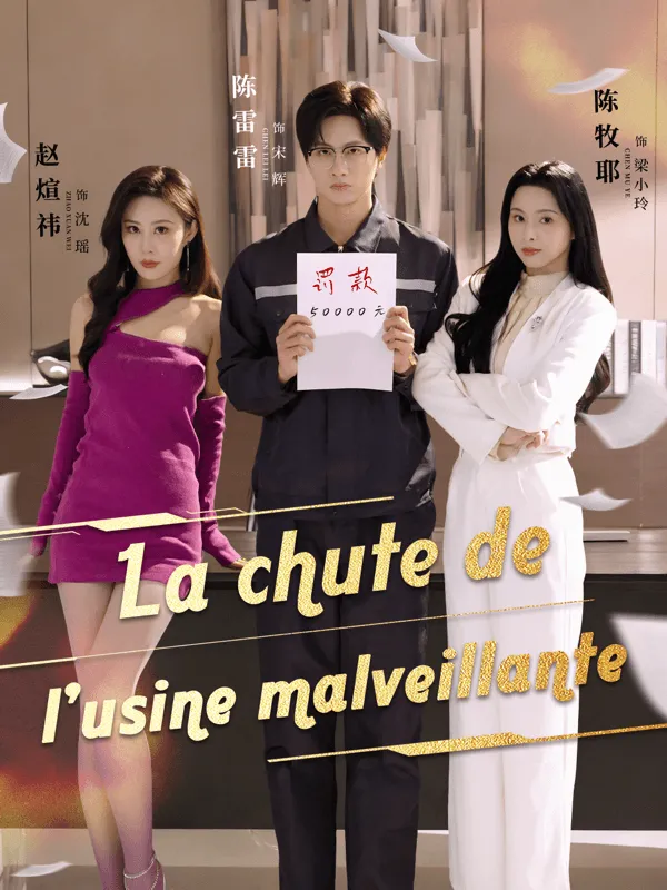 Couverture de La chute de l’usine malveillante