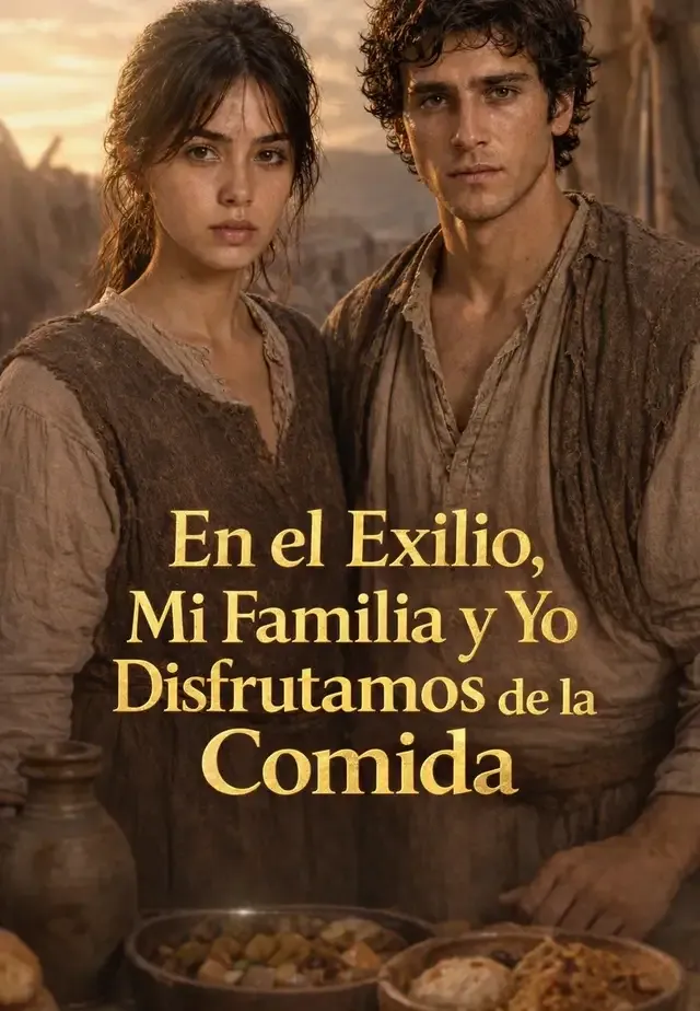 Portada de En el Exilio, Mi Familia y Yo Disfrutamos de la Comida
