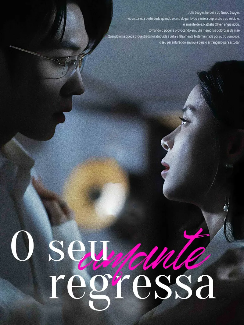 Capa de O seu amante regressa