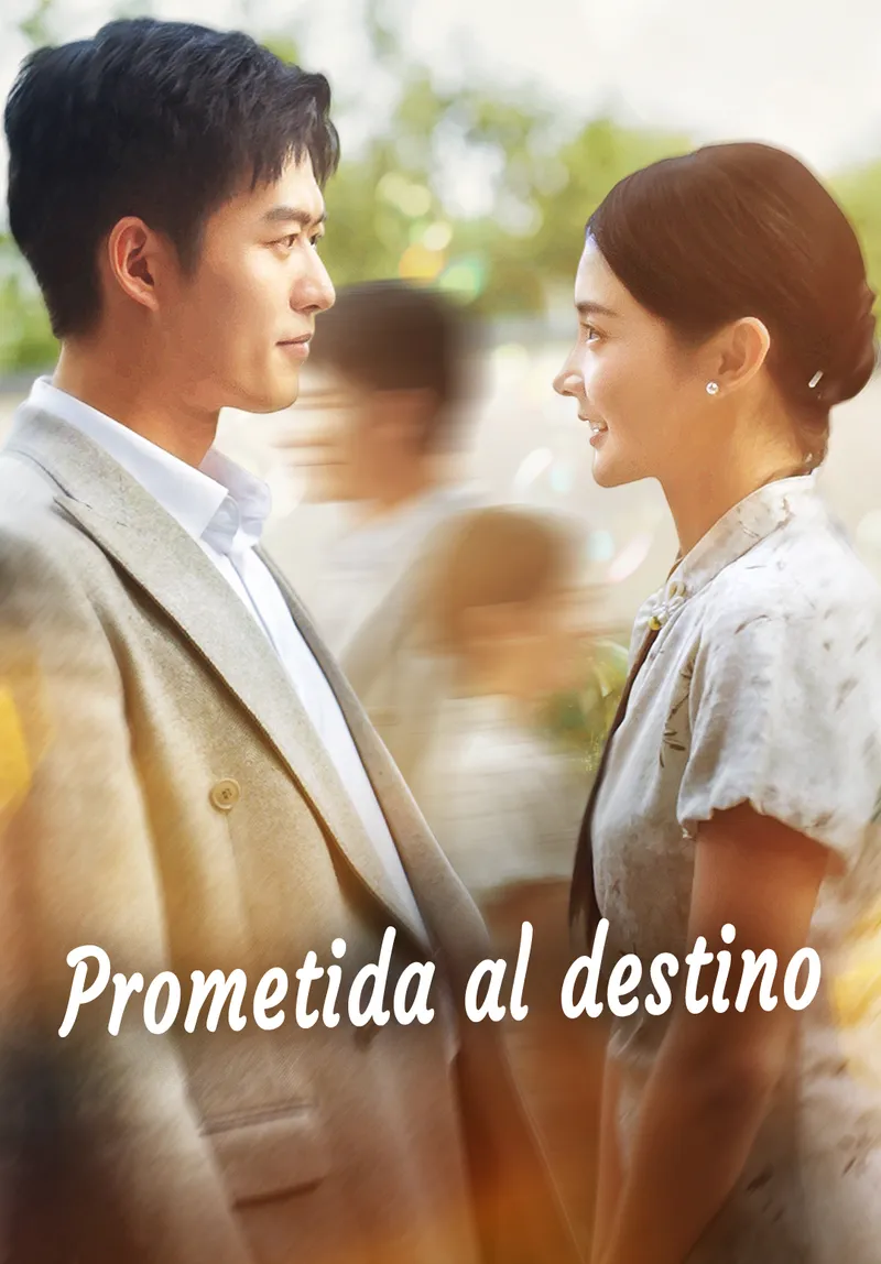Portada de Prometida al destino