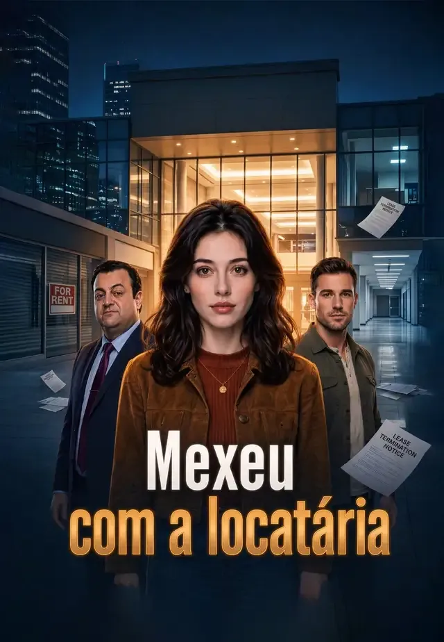 Capa de Mexeu com a locatária