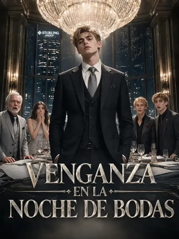 Portada de Venganza en la noche de bodas