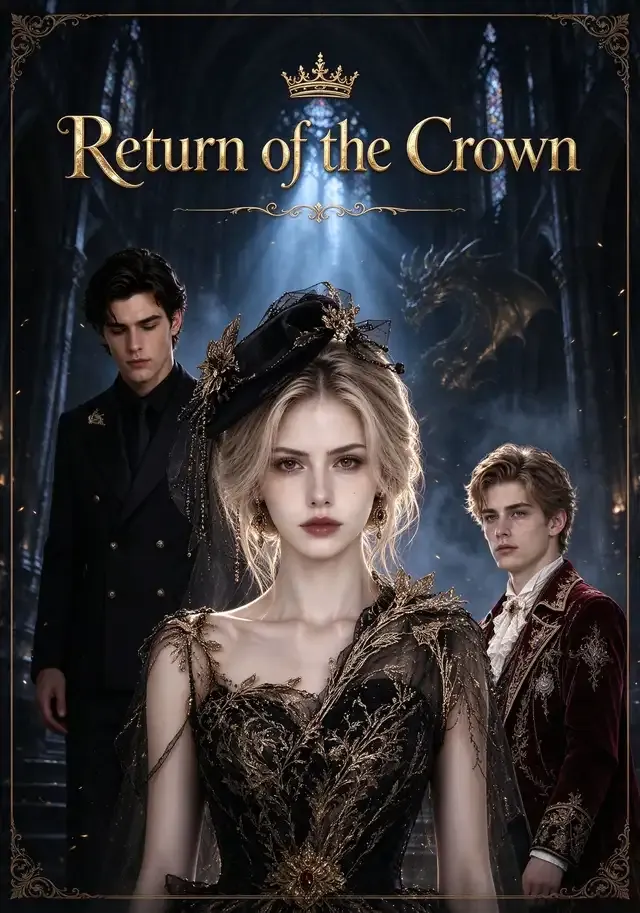 Return of the Crown cover