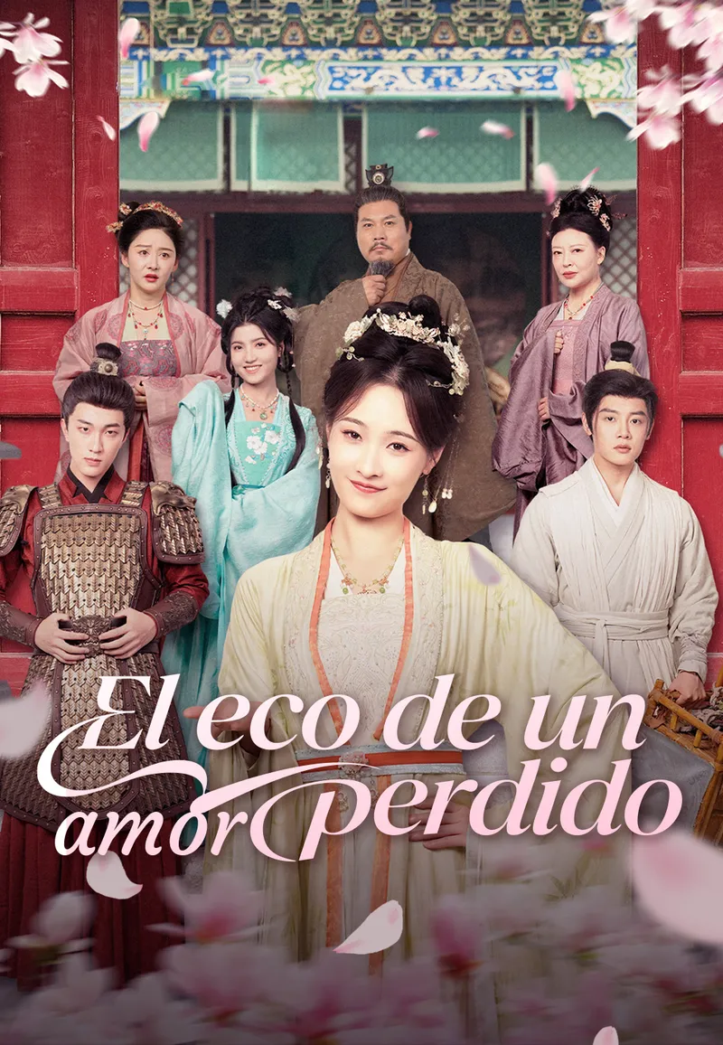 Portada de El eco de un amor perdido