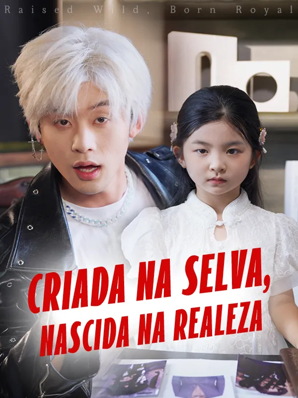 Capa de Criada na selva, nascida na realeza