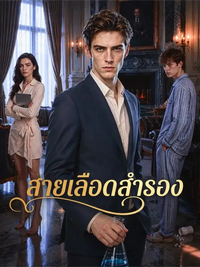 หน้าปกสายเลือดสำรอง