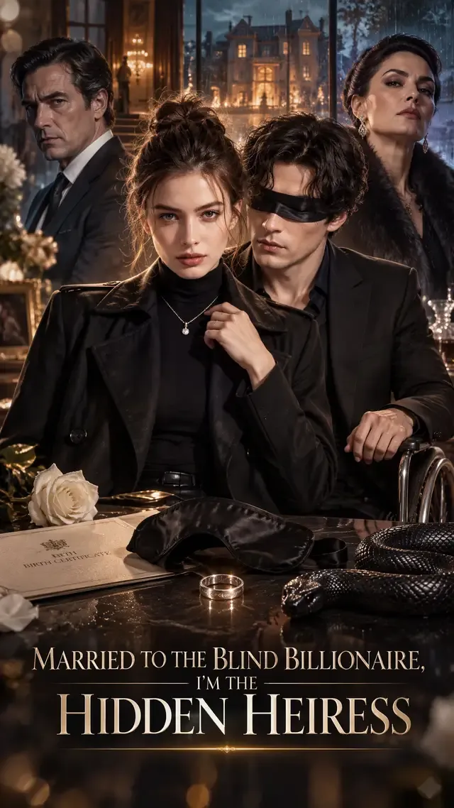Married to the Blind Billionaire, I'm the Hidden Heiress cover