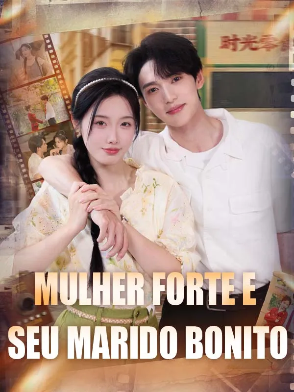 Capa de Mulher Forte e seu Marido Bonito