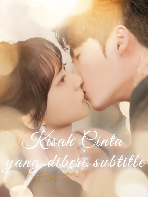 Sampul Kisah Cinta yang diberi subtitle