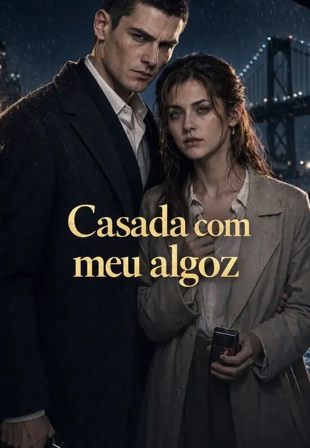 Capa de Casada com meu algoz