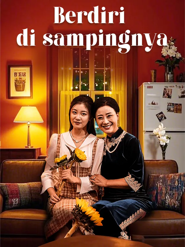 Sampul Berdiri di sampingnya