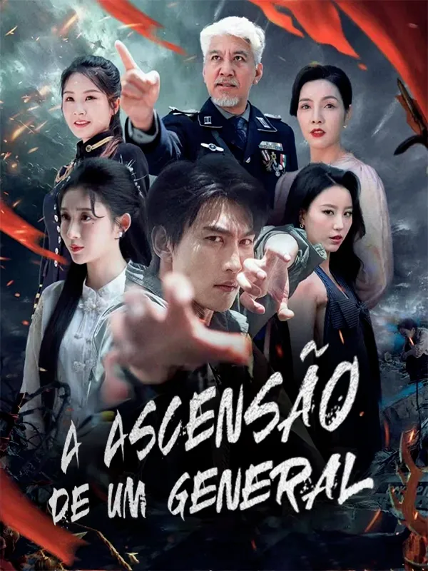 Capa de A Ascensão de um General