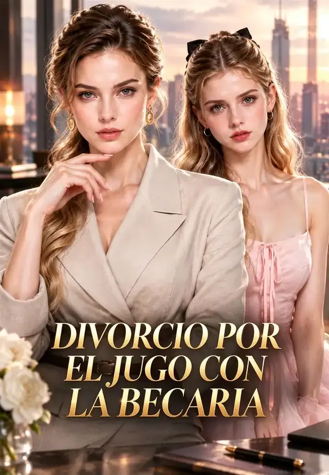 Portada de Divorcio por el jugo con la becaria