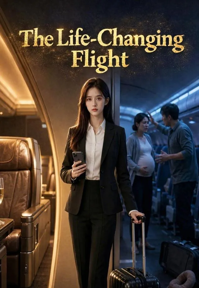 The Life-Changing Flight cover
