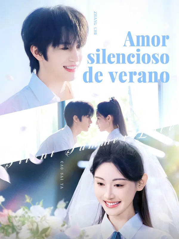 Portada de Amor silencioso de verano