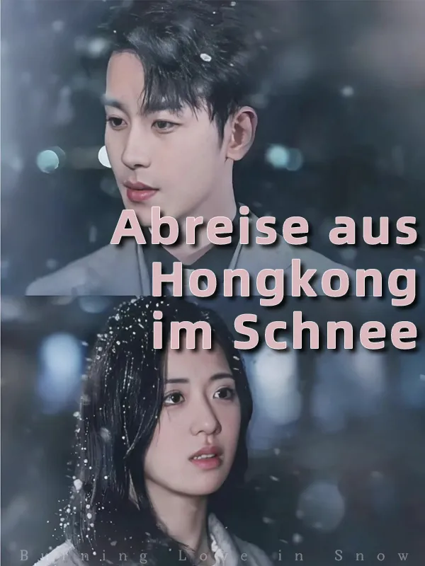 Cover von Abreise aus Hongkong im Schnee