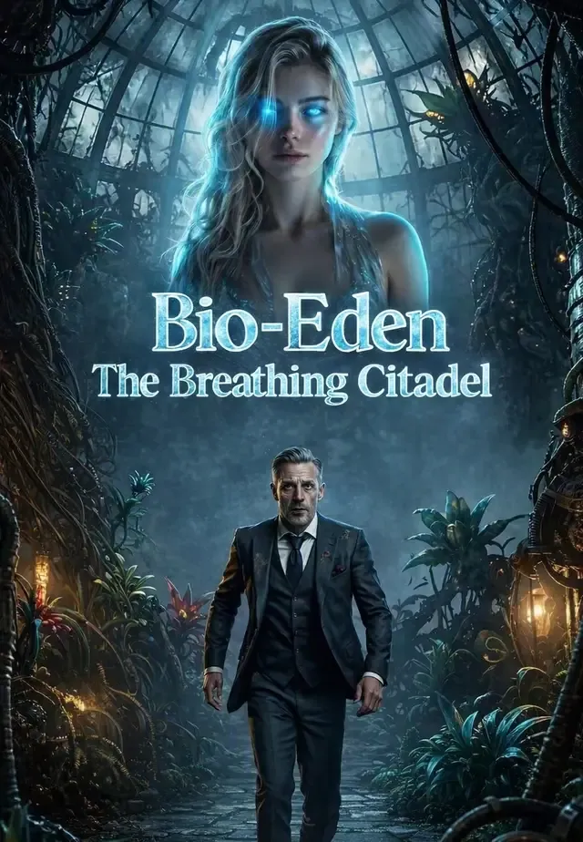 Bio-Eden The Breathing Citadel cover