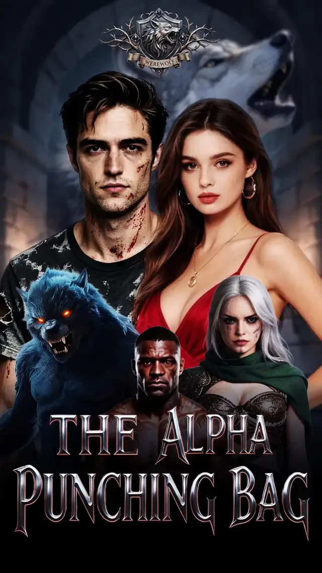 THE ALPHA PUNCHING BAG cover