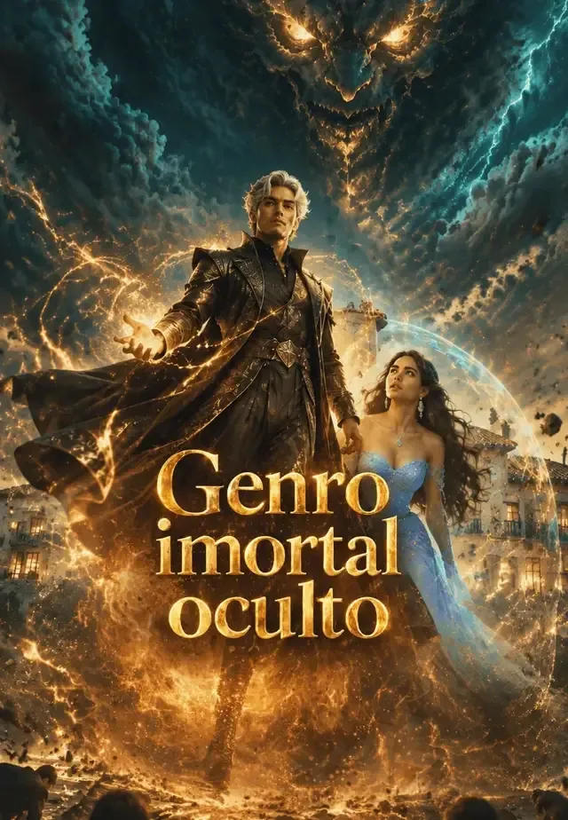 Capa de Genro imortal oculto