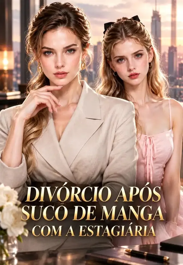 Capa de Divórcio após suco de manga com a estagiária