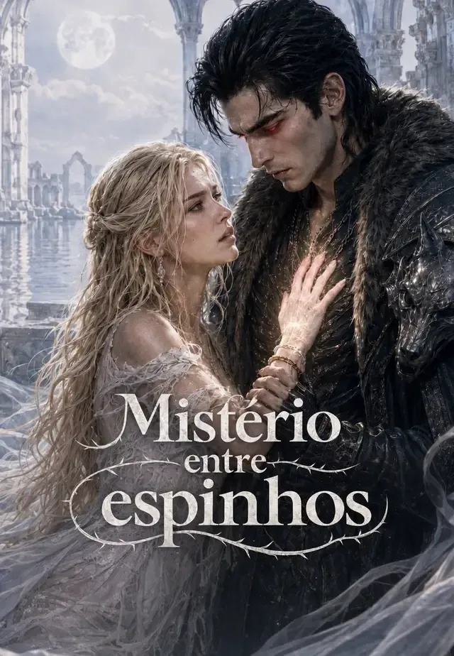 Capa de Mistério entre espinhos
