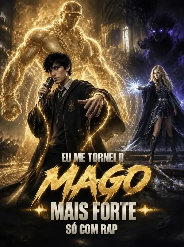 Capa de Me Tornei a Maga Mais Forte Só com Rap