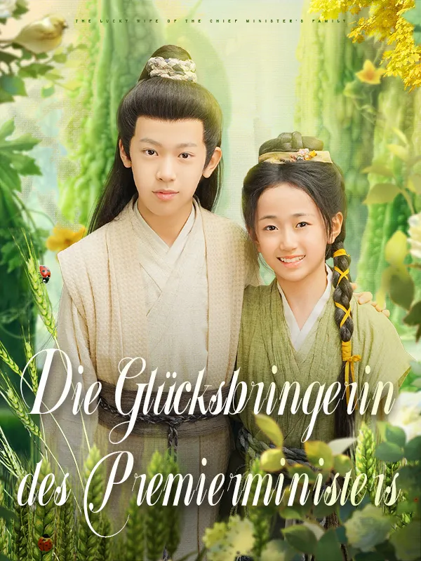 Cover von Die Glücksbringerin des Premierministers