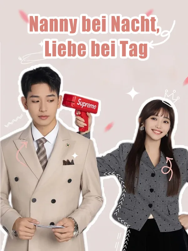 Cover von Nanny bei Nacht, Liebe bei Tag