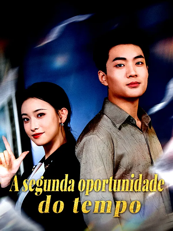 Capa de A segunda oportunidade do tempo