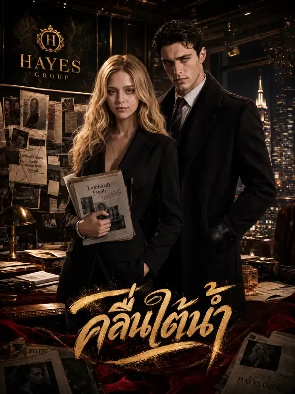 หน้าปกคลื่นใต้น้ำ